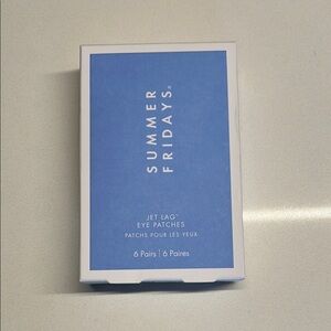 Summer Fridays Jet Lag Eye Patches